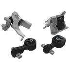 Set of 4 Engine Motor & Transmission Mounts for Honda CR-V (2017–2019)