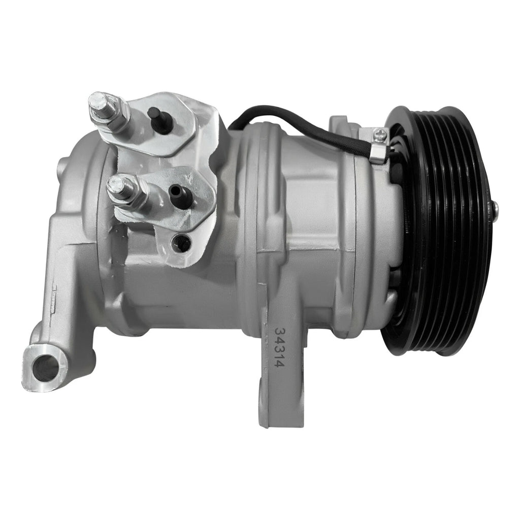 AC Compressor Kit w Condenser Fits Dodge Dakota 3.7L (2007-2009)