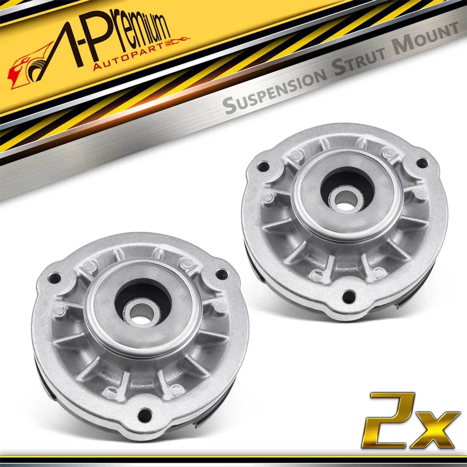 2X Front Suspension Strut Mount for BMW 535i GT 640i 740i 750i 760Li (2010–2017)