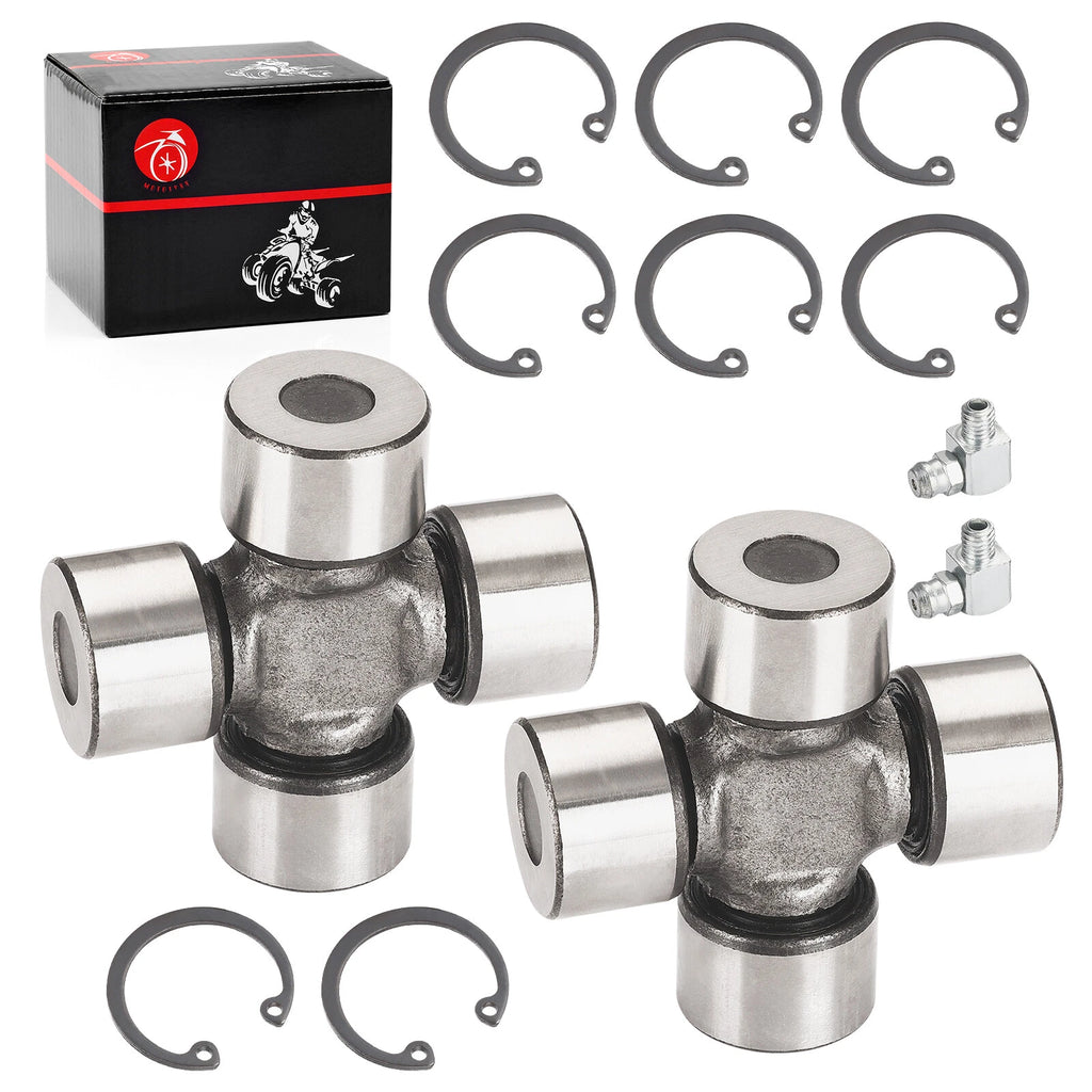 2X U-Joint Kit for Can-Am Outlander 800/R Max 4X4 (2007–2015)