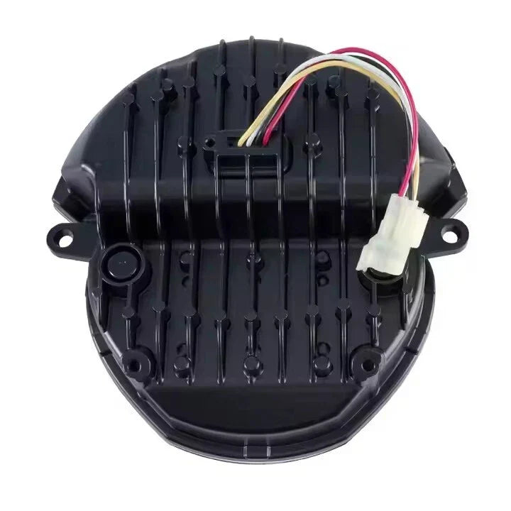 Black LED Headlight Lamp for DUCATI MONSTER (2009–2013)