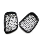 Honeycombe Mesh Front Bumper Grille for BMW E39 5-Series (1999-2003)