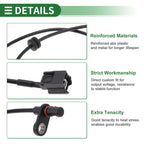 ABS Wheel Speed Sensor No. 479011KA0A for Nissan Juke (2011–2017) Rear Left