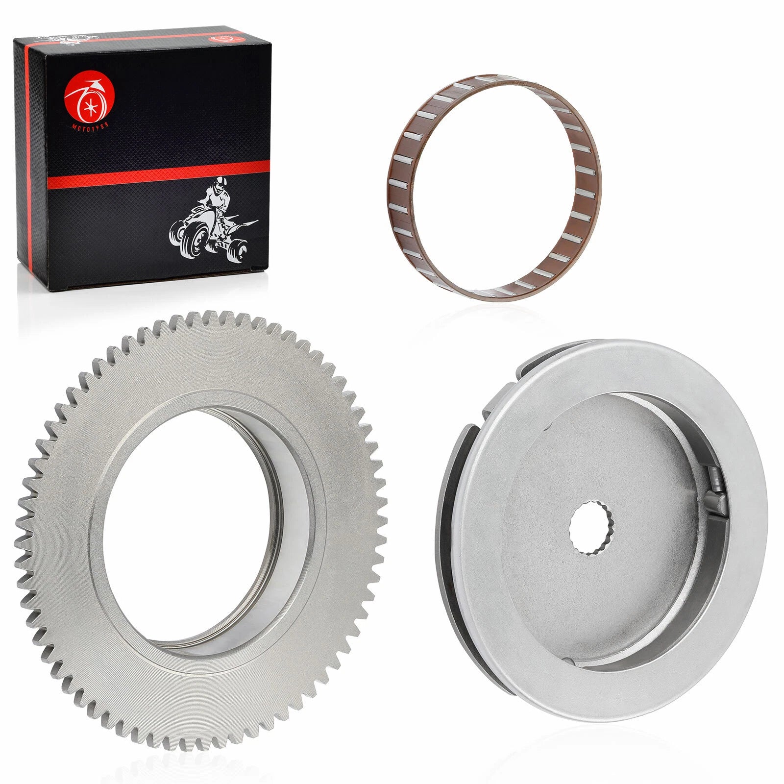 Starter Clutch Assy & Wheel Gear for Yamaha Zuma 50 (2002–2011) 3XY-E5570-00-00