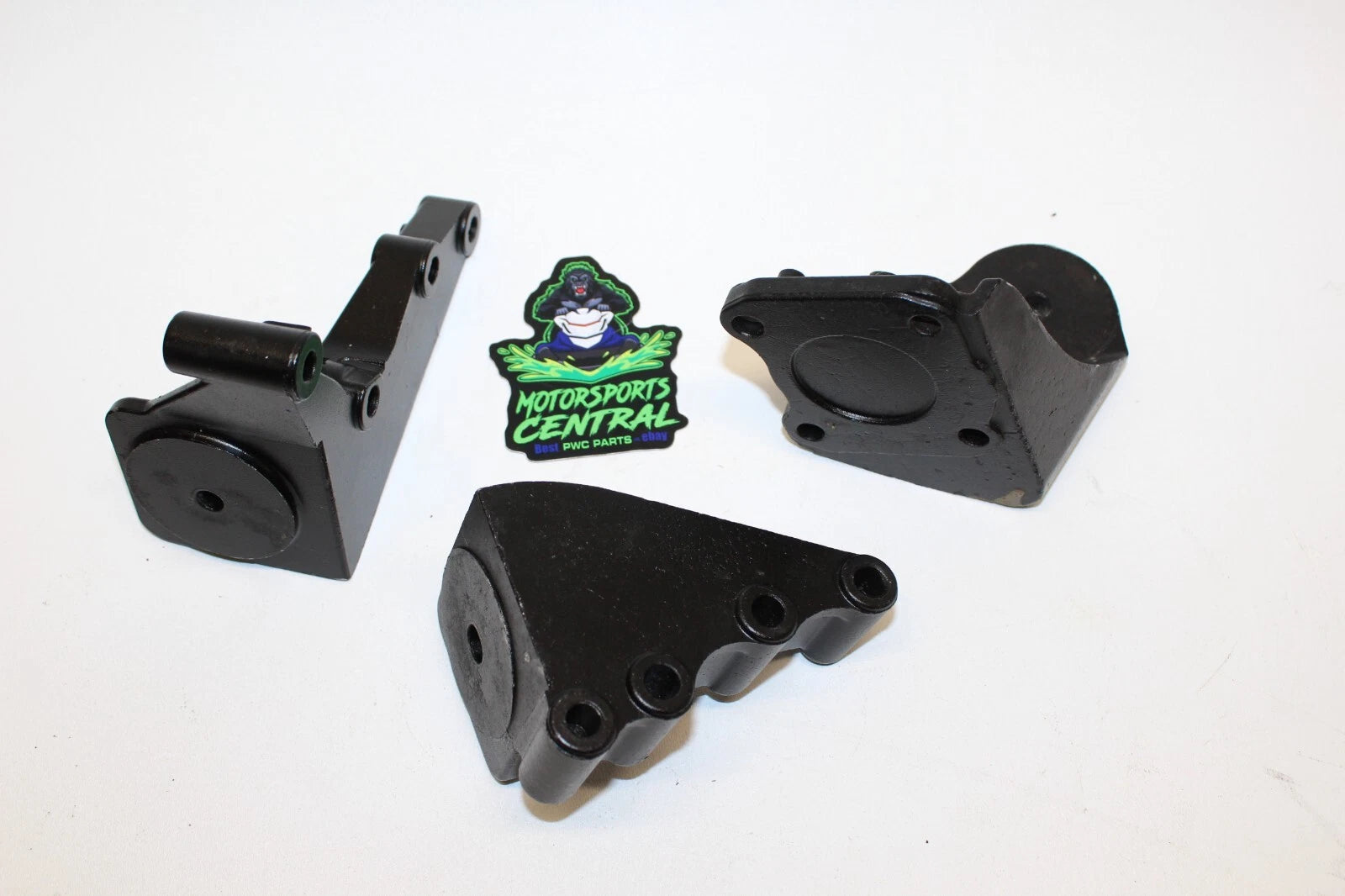 Set of 2 Engine Bracket Mounts for Seadoo RXP GTR GTX RXT GTI (2002-2025)