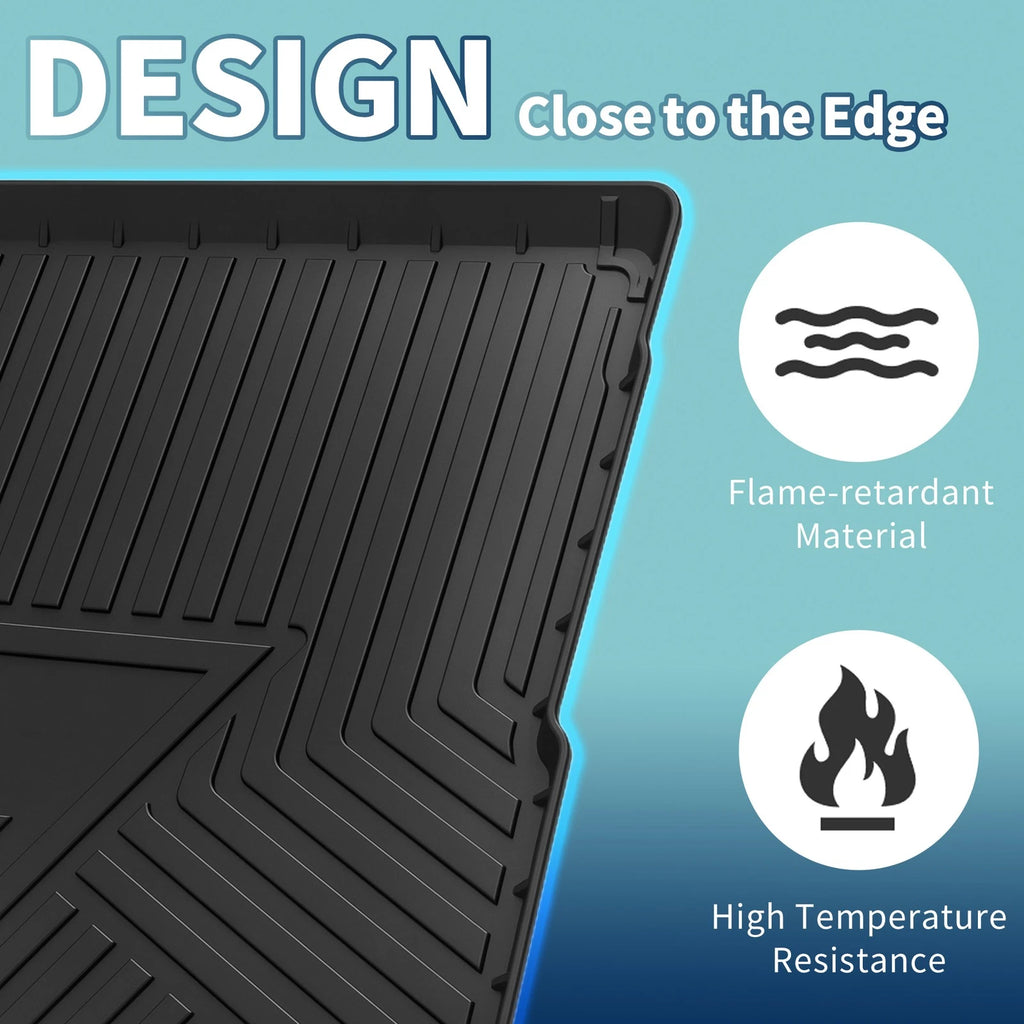 Cargo Liner Rear Trunk Mat for Audi Q5 SQ5 (2018–2024) TPE 1 Pc