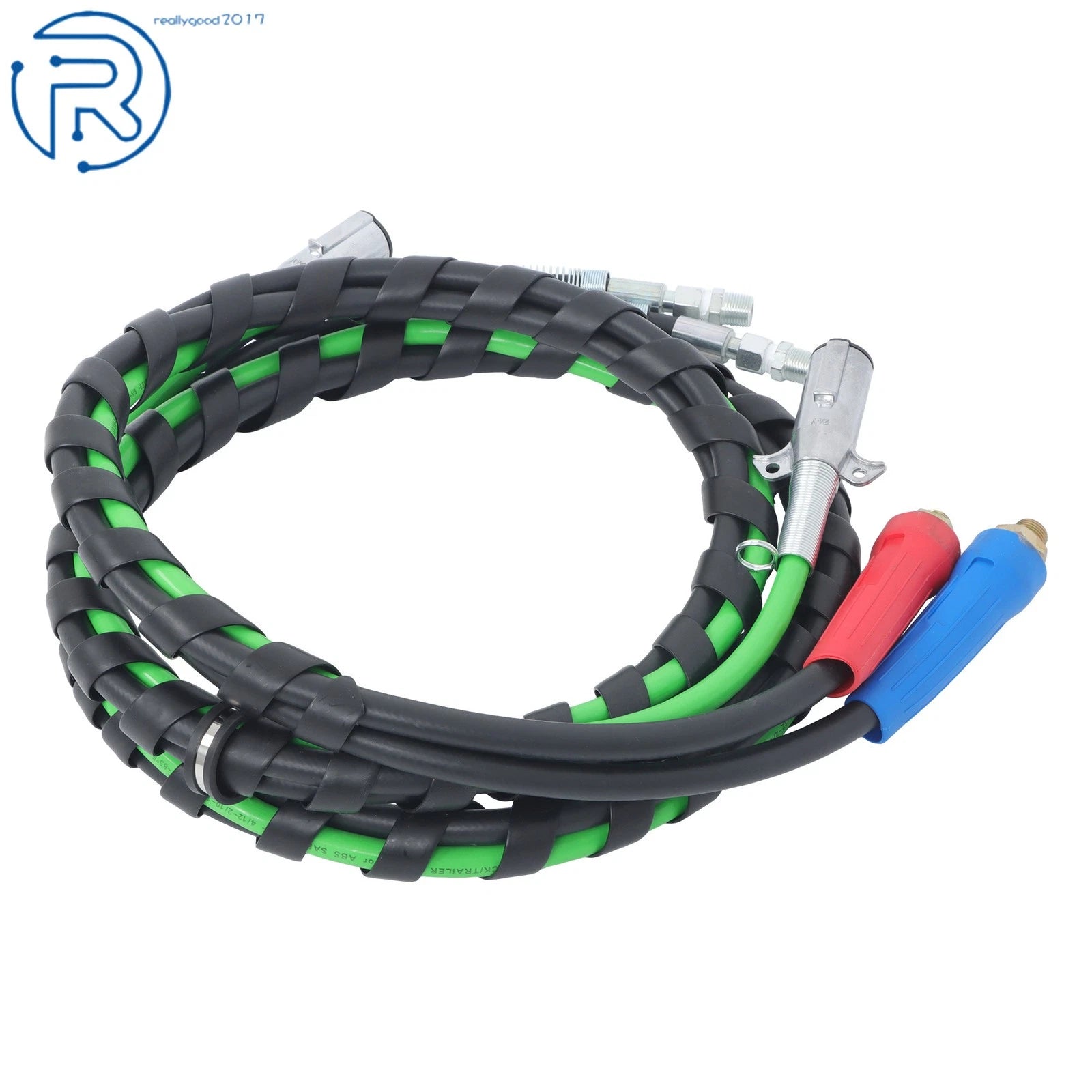 Power Air Line Hose Set with Glad Hands for Tractor