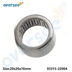 Transmission Bearing for Yamaha DT1 RT1 YZ250 YZ360 (Y112) 93315-22004
