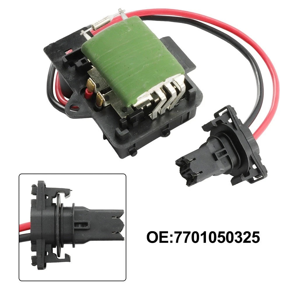 Heater Blower Fan Resistor for Renault Trafic (2001–2014) OEM 7701050325