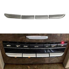 Car A/C Outlet Vent Button Cover Trim for Mercedes E-Class (2009–2016)