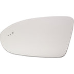 Driver Left Side Heated Mirror Glass for Chevy Cruze