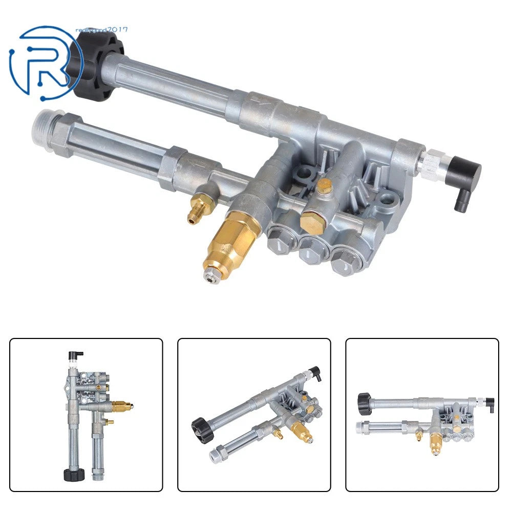 Pressure Washer Pump Head for Troy-Bilt (2700 PSI)
