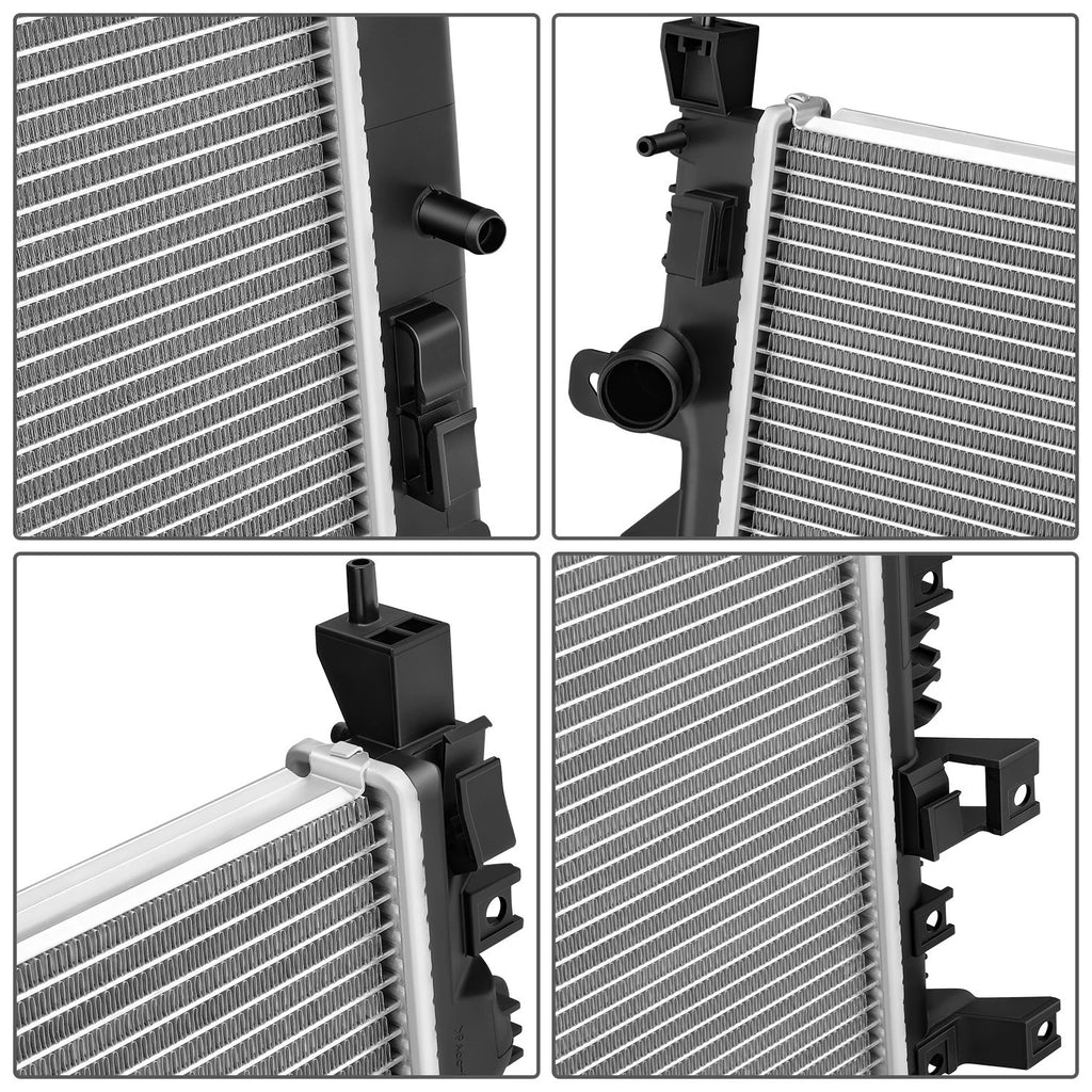 Aluminum Core 1 Row Radiator for Infiniti QX50 QX55 (2019–2025) DPI 13774