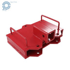 2 In Forklift Trailer Hitch Receiver for Dual Pallet Forks (6500 lbs)
