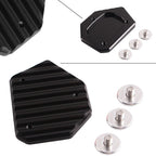 Kickstand Side Stand Enlarger Plate for Honda NC700S/X (2012–2014) CBR500R Black