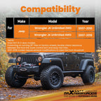 3.25" Lift Leveling Kit for Jeep Wrangler JK (2007–2018) 2WD/4WD Spacer