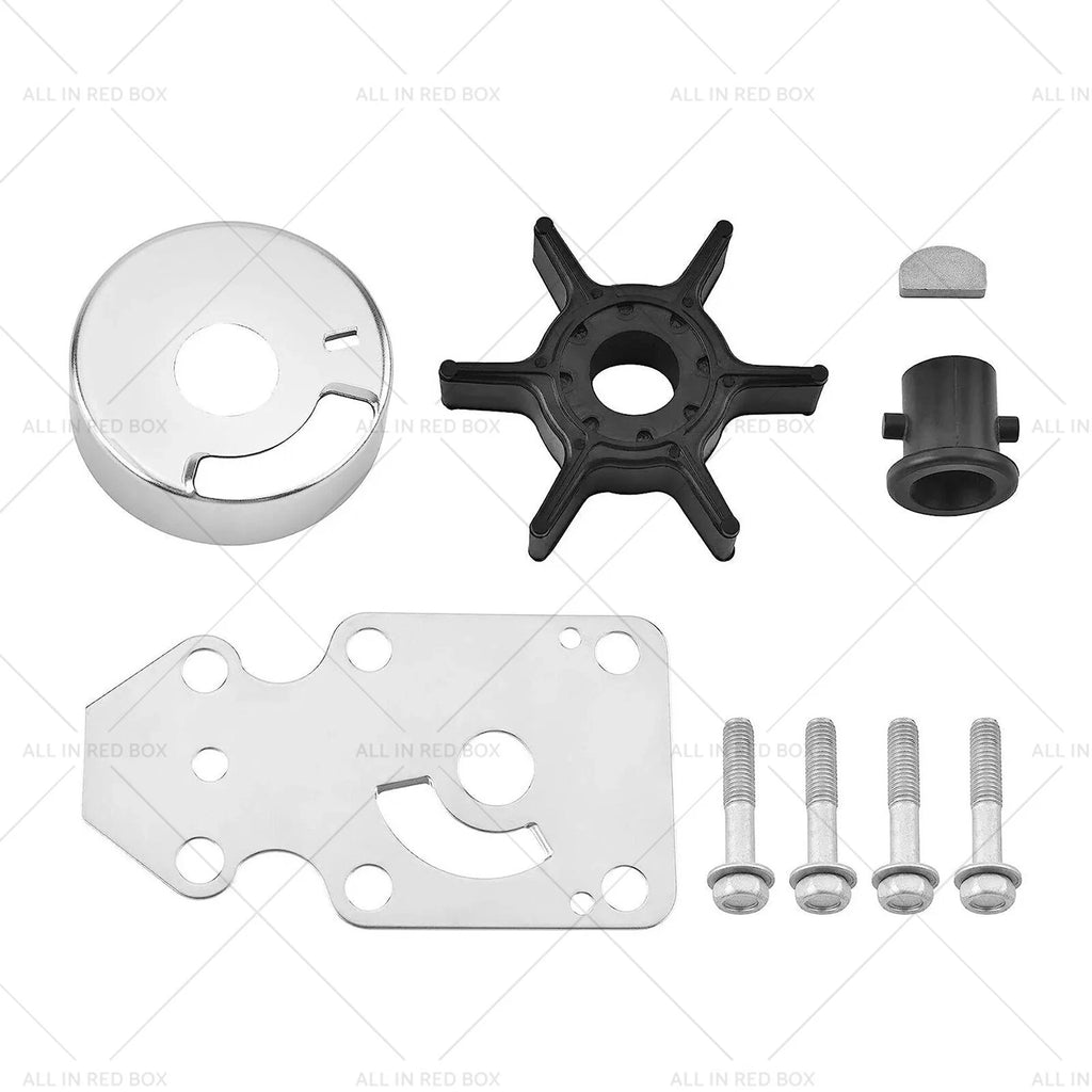 Water Pump Impeller Kit for Yamaha 9.9 15 HP (2-Stroke) (63V-W0078-01)