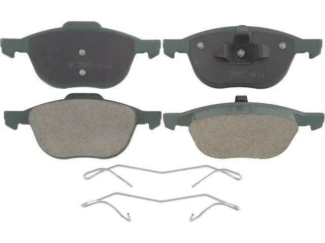 Front Brake Pad Set for Mazda 3 (2004–2013) PF632VD