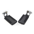 Foot Pegs Rest Pedals w/ Clamps for 43cc 47cc 49cc Pocket Dirt Bike (No Year)