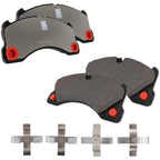 Front Brake Pad Set for Porsche Macan (2015–2020)