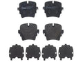 Rear Brake Pad Set for Jaguar XJR (2016–2017) YV786ZD