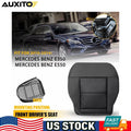 Set of 2 Seat Covers for Mercedes-Benz E350 E550 (2010–2014) Black H