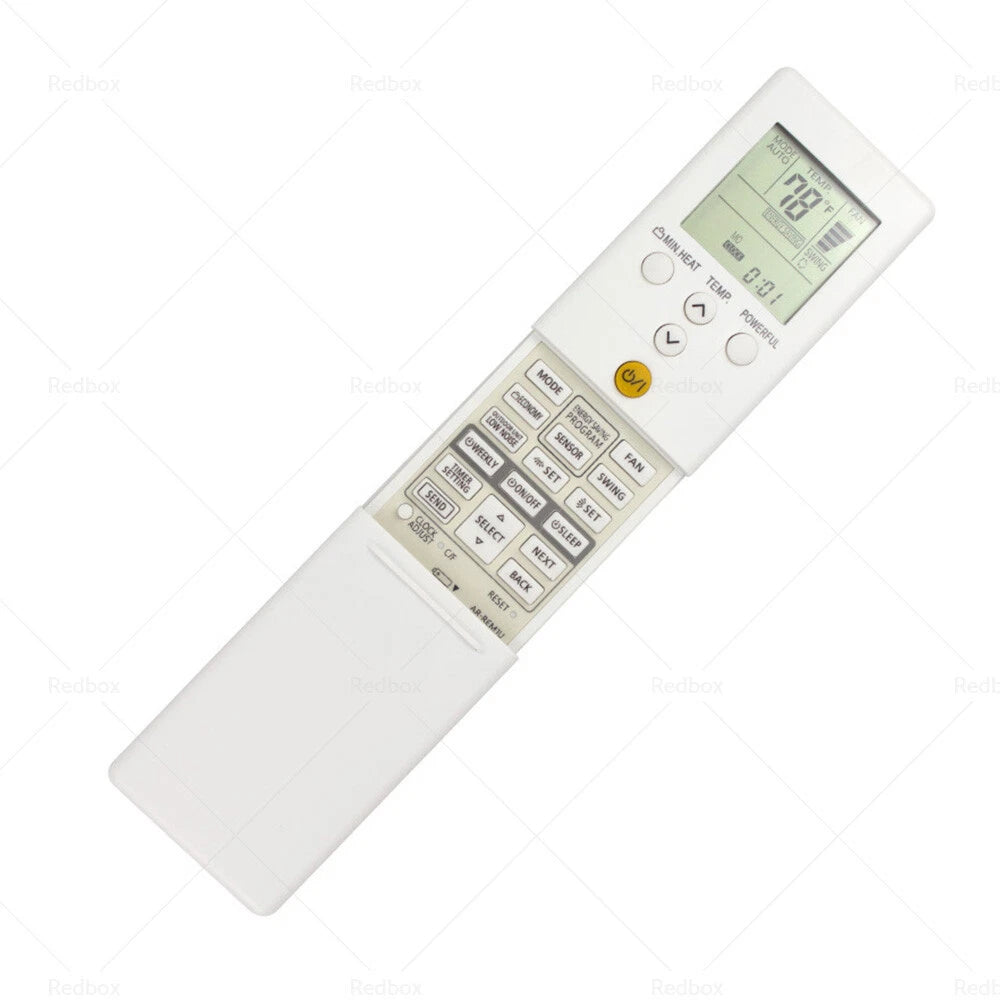 A/C Remote for Fujitsu ASTG18KMCA, ASTG22KMCA, ASTG24KMCA