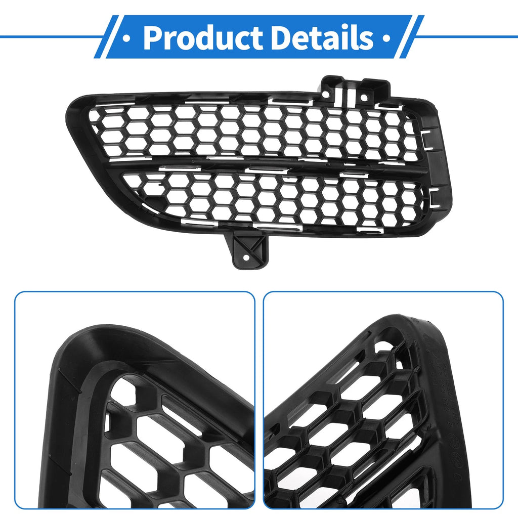 1 Pc Fog Light Grill for Volkswagen Touareg (2007–2010) No. 7L6853666B