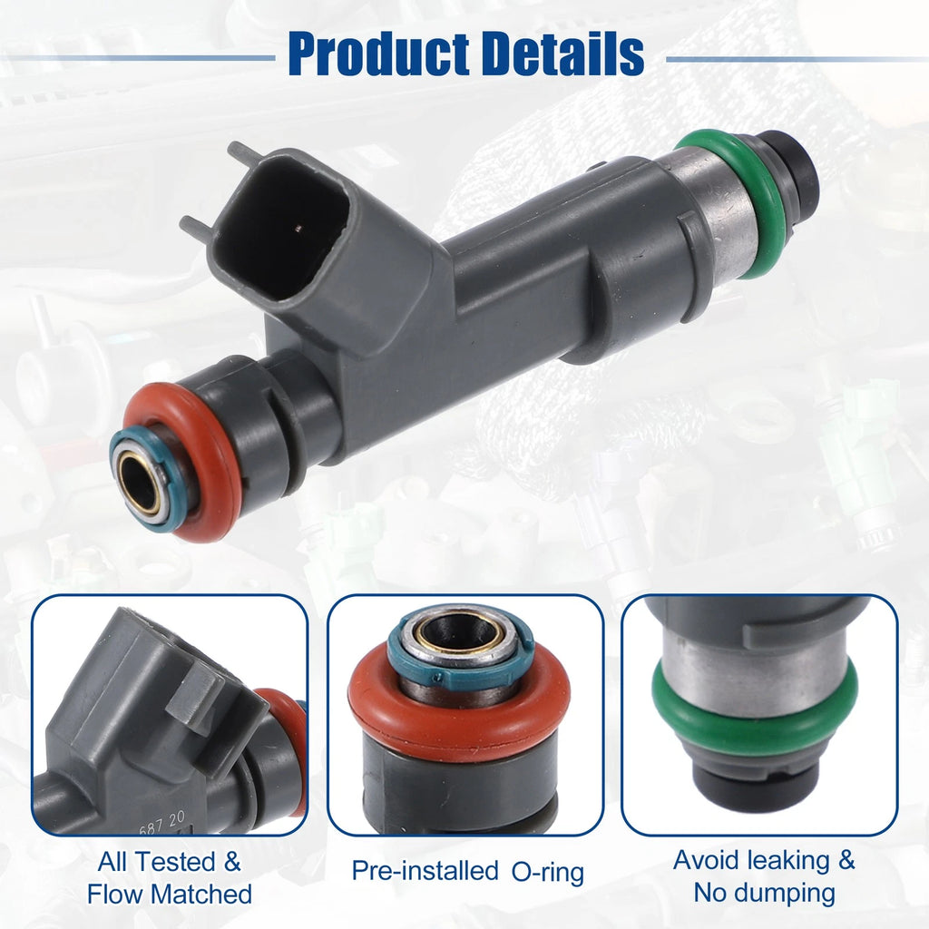 Fuel Injector Nozzle for Chevrolet Malibu 2.4L (2008–2012) 12613163, 703820916239