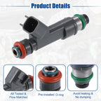 Fuel Injector Nozzle for Chevrolet Malibu 2.4L (2008–2012) 12613163, 703820916239