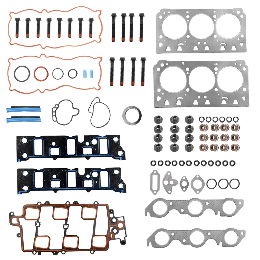 3.8L MLS Head Gasket Set with Bolts for Chevrolet Impala Pontiac Buick (1997–2005)