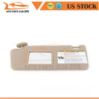 Tan Beige Cloth Sun Visor for Toyota Tacoma (2005–2014)