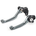 CNC Pivot Brake Clutch Levers for Suzuki RM125 RM250 RM85 (2000–2023)