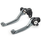 CNC Pivot Brake Clutch Levers for Suzuki RM125 RM250 RM85 (2000–2023)