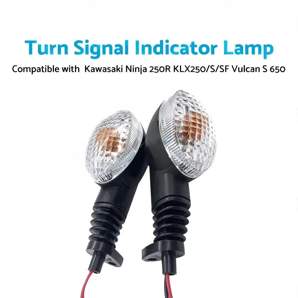 Turn Signal Indicator Lamp for Kawasaki Ninja 250R (2008–2012)