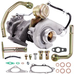 Billet Turbo + Oil Lines Kit for Subaru Forester Impreza WRX (58T 2.0L)