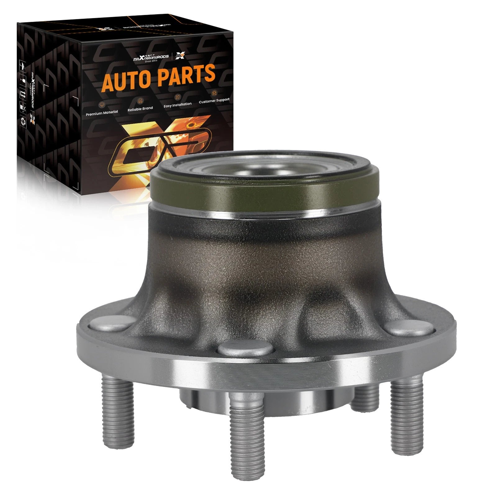 Rear Wheel Hub Bearing Set for Ford Transit Connect (2010-2013)