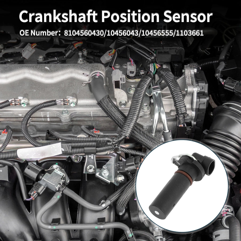 Crankshaft Position Sensor for Chevrolet Impala (2000–2005) No. 8104560430