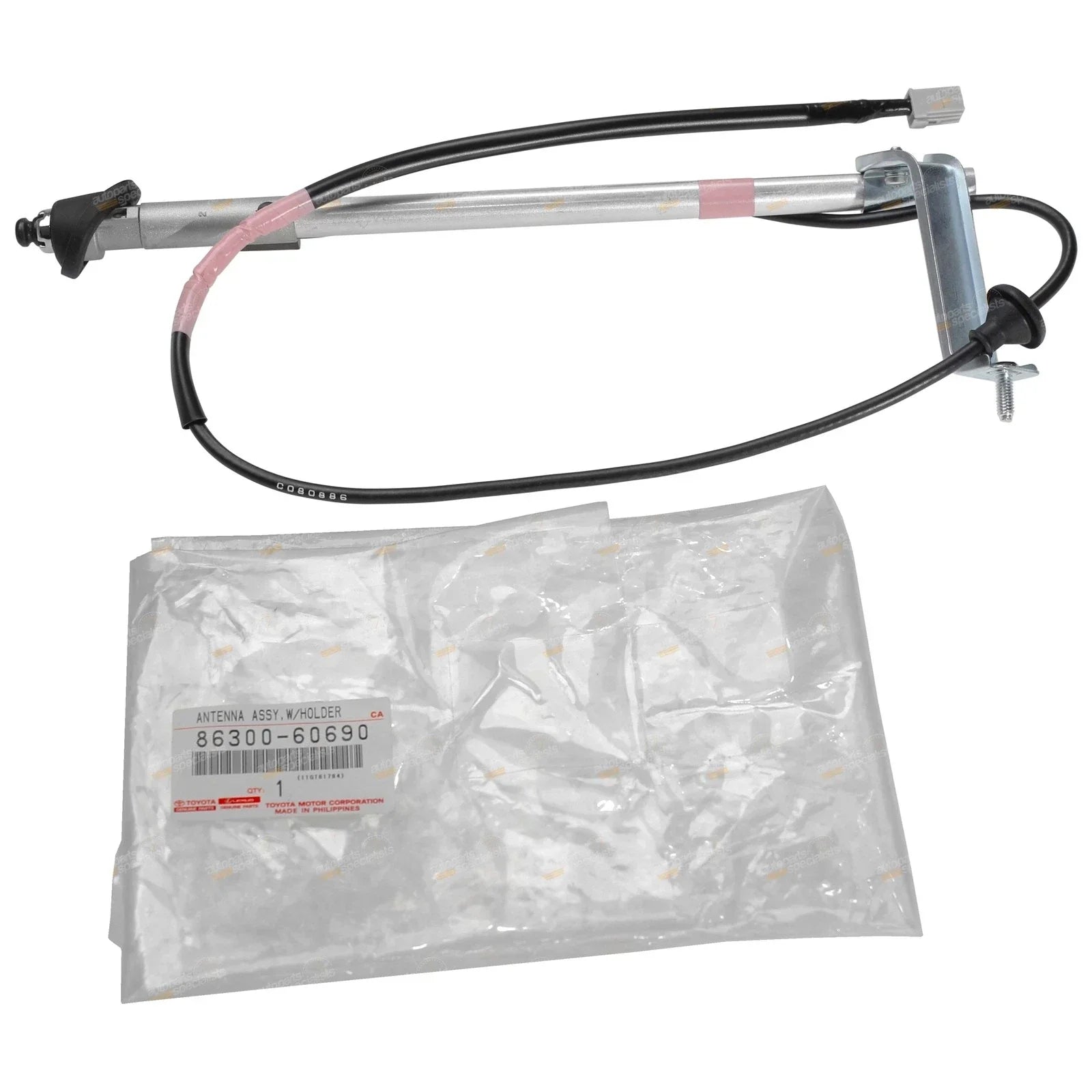Manual Aerial Radio Antenna for Toyota Land Cruiser