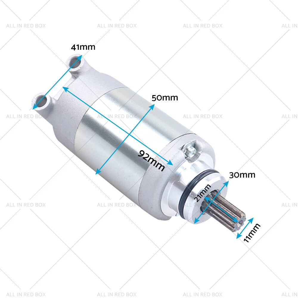 Starter Motor for Yamaha WR250F (2003–2013)