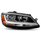 Halogen Headlight w/LED DRL Right RH for Volkswagen Jetta Sedan (2017–2018)