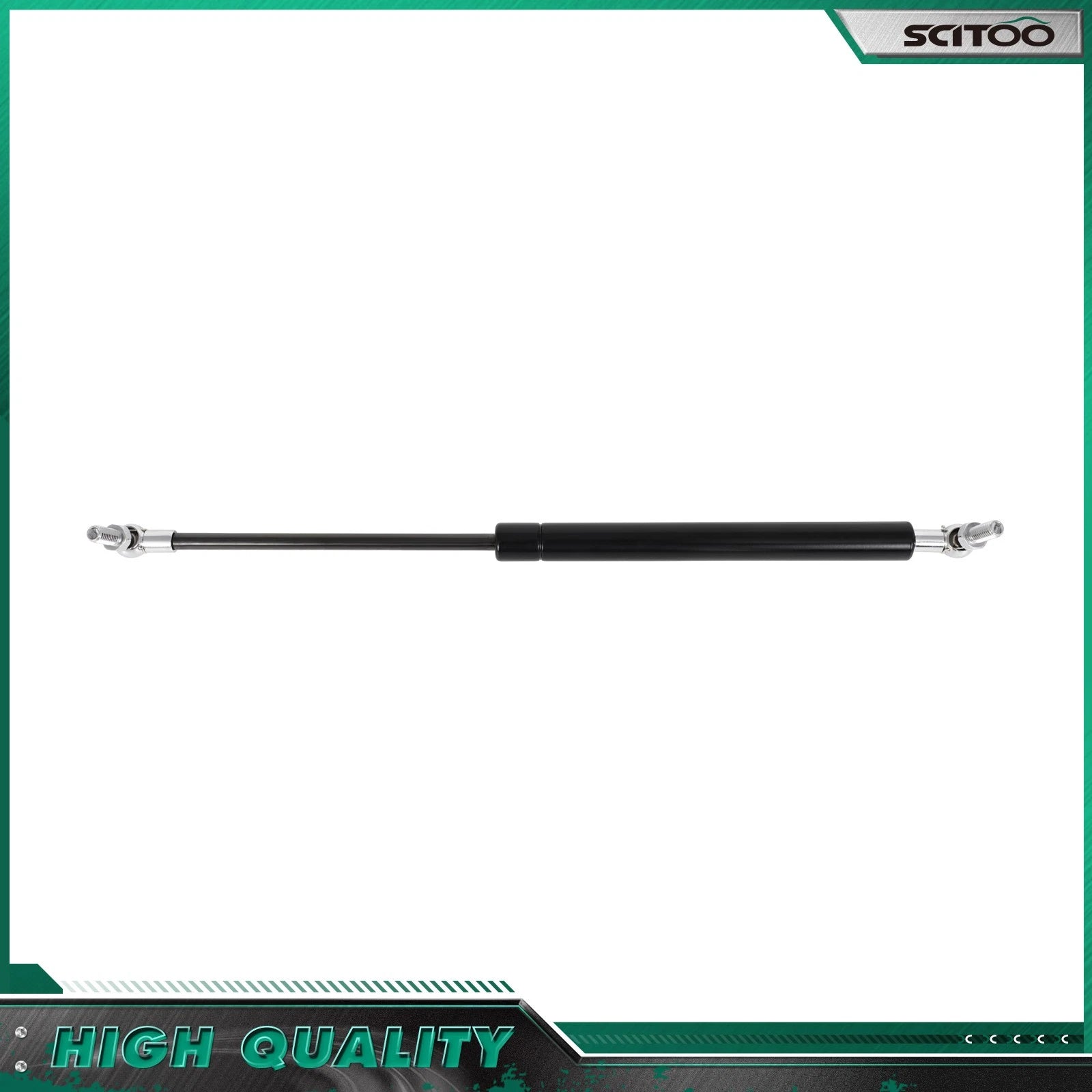 Set of 2 Struts for Tool Box Outdoor Cabinets Boat Bed Lift Supports (15 Inch)