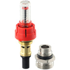 Flow Meter Regulator for Cooling & Air Systems (ABS, Brass)