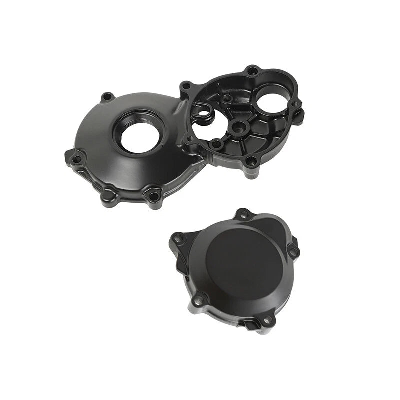 Right Engine Starter Cover Crankcase for Suzuki GSXR750 (2001–2005) GSXR1000 (2001–2008)
