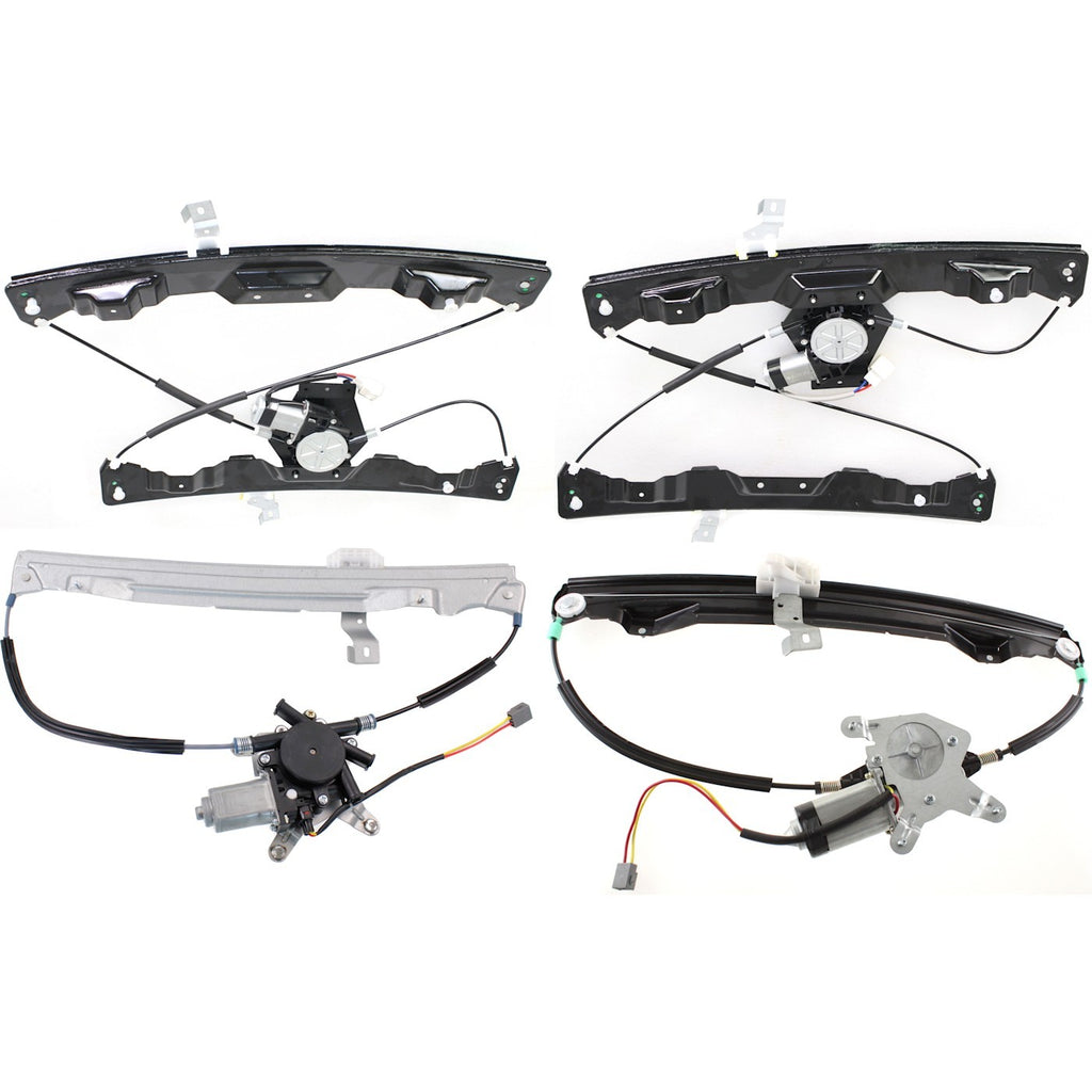 Window Regulator Set for Ford Explorer (2002–2008)