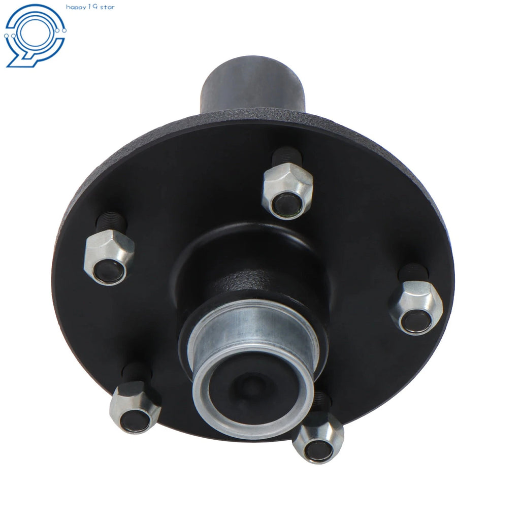 5 on 5.5 Trailer Hub Kit for Round Spindle (#84)