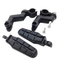 Front Foot Pegs and Mount Clamps for Harley Motorcycle (All Models)