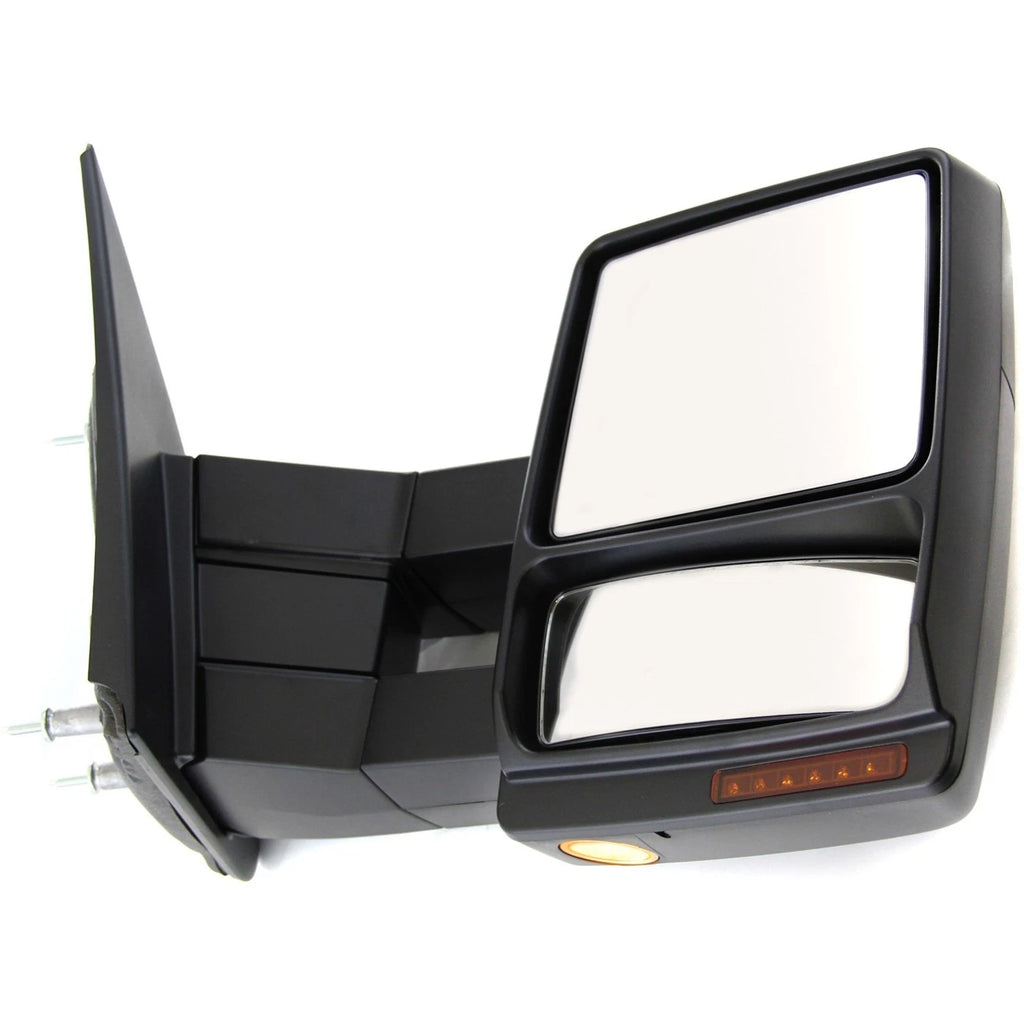 Tow Mirror Set for Ford F150 (2009–2014) Power Heated Extendable