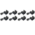 8 Pcs Roof Top Hinge Cover Clips for BMW 3 4 Series M4 (2014-2020)