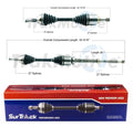 Set of 2 Front AAR CV Axle Shafts for Ford Lincoln AWD